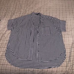 Gingham Madewell Button Down
